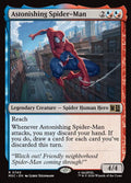 Astonishing Spider-Man, MSC #740, English, catalog image