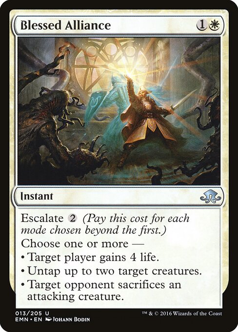 Blessed Alliance | EMN #13 | Nonfoil | English, catalog image