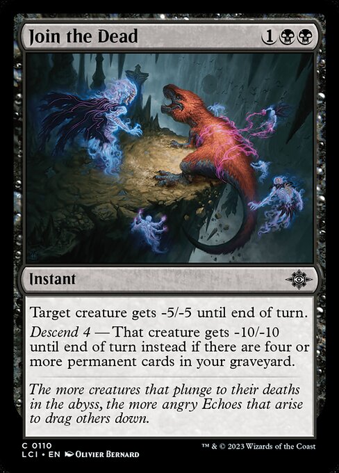 Join the Dead | LCI #110 | Foil | English, catalog image