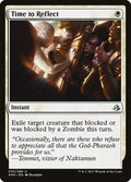 Time to Reflect | AKH #33 | Nonfoil | English, catalog image