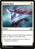 Blazing Hope | RIX #3 | Nonfoil | English, catalog image