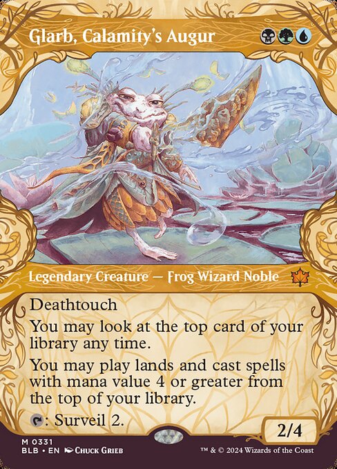 Glarb, Calamity's Augur | BLB #331 | Nonfoil | English, catalog image
