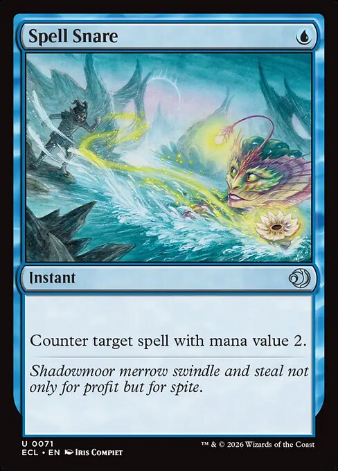 Spell Snare, ECL #71, English, catalog image