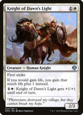 Knight of Dawn's Light | DMU #23 | Nonfoil | English, catalog image