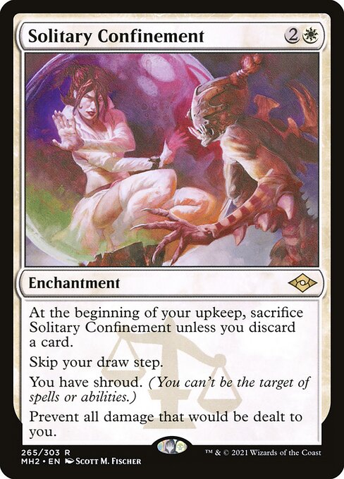 Solitary Confinement | MH2 #265 | Nonfoil | English, catalog image