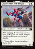 Spider-Man, Web-Slinger | MSC #776 | Foil | English, catalog image