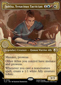 Sokka, Tenacious Tactician, TLA #352, English, catalog image