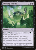 Choking Miasma | DMU #86 | Nonfoil | English, catalog image