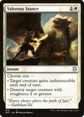 Valorous Stance | AFC #76 | Nonfoil | English, catalog image