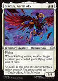 Starling, Aerial Ally | SPM #18 | Nonfoil | English, catalog image