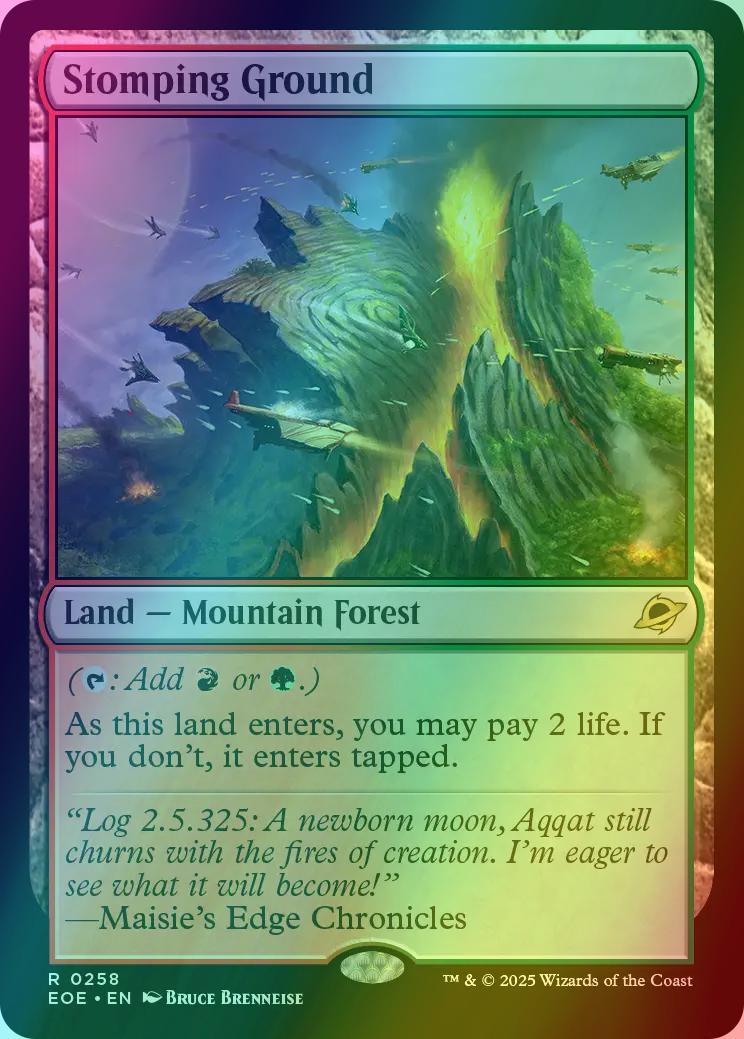 Stomping Ground | EOE #258 | Foil | English