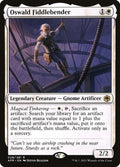 Oswald Fiddlebender, AFR #28, English, catalog image