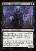 Umbral Collar Zealot | EOE #123 | Foil | English, catalog image