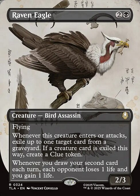 Raven Eagle | TLA #324 | Nonfoil | English, catalog image