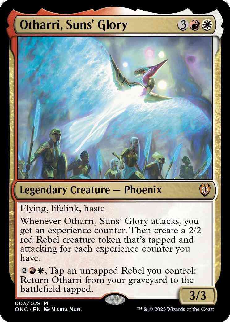 Otharri, Suns' Glory | ONC #3 | Nonfoil | English