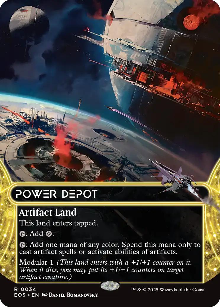 Power Depot | EOS #34 | Nonfoil | English