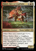 Mabel, Heir to Cragflame | BLB #224 | Nonfoil | English, catalog image