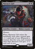 Massacre Girl | WAR #99 | Nonfoil | English, catalog image