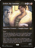 Evelyn, the Covetous | SNC #371 | Foil | English, catalog image