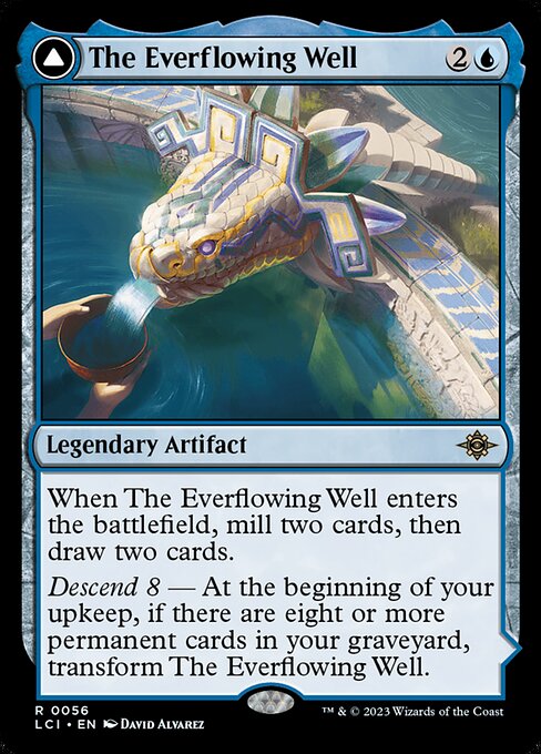 The Everflowing Well // The Myriad Pools, LCI #56, English, catalog image