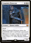 Cemetery Protector, VOW #6, English, catalog image