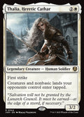 Thalia, Heretic Cathar, INR #44, English, catalog image
