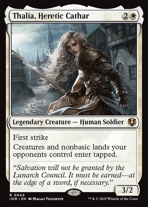 Thalia, Heretic Cathar, INR #44, English, catalog image