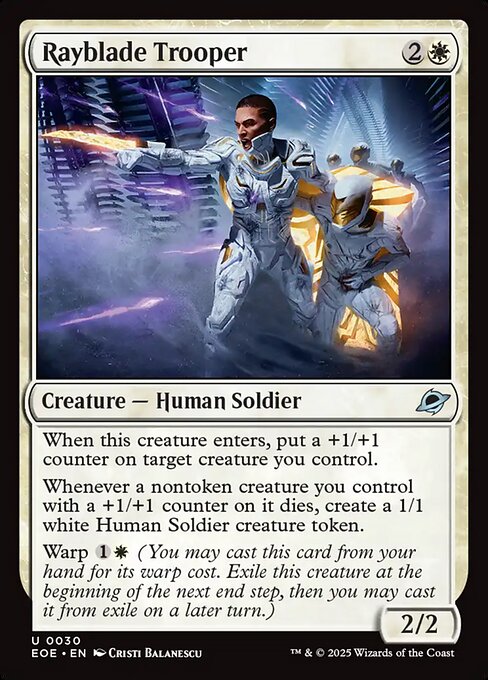 Rayblade Trooper | EOE #30 | Foil | English, catalog image