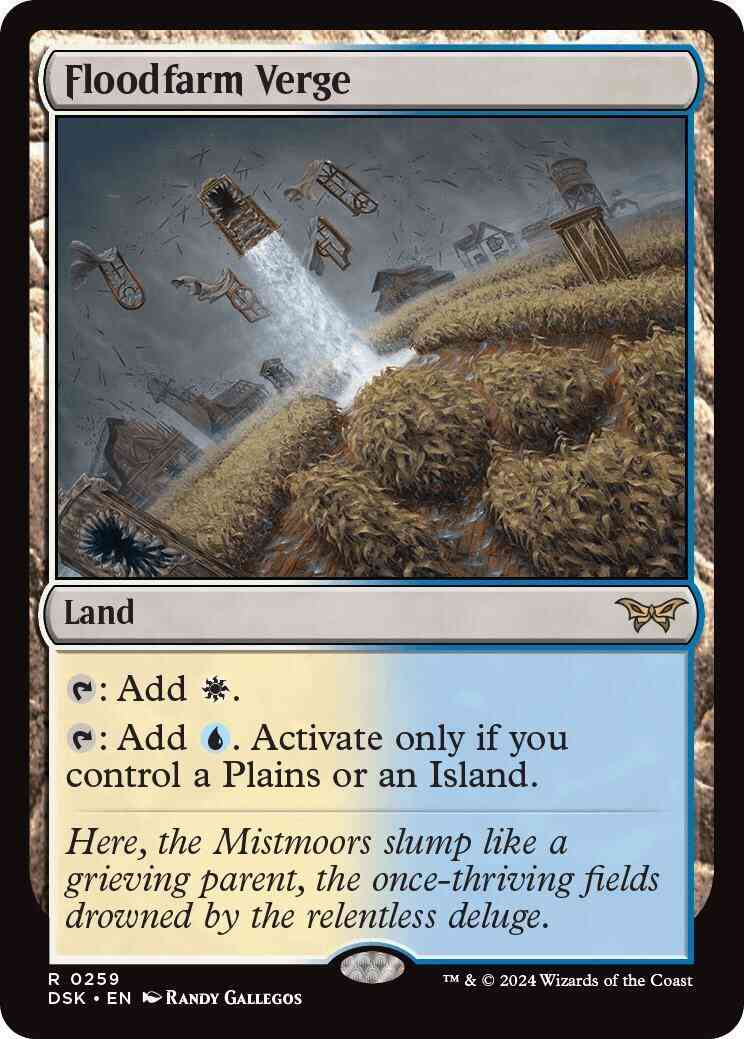 Floodfarm Verge | DSK #259 | Nonfoil | English