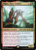Migloz, Maze Crusher | ONE #210 | Nonfoil | English, catalog image