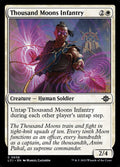Thousand Moons Infantry | LCI #38 | Nonfoil | English, catalog image