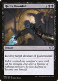 Hero's Downfall | VOW #120 | Nonfoil | English, catalog image
