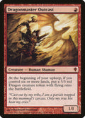 Dragonmaster Outcast, WWK #81, English, catalog image