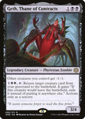 Geth, Thane of Contracts | ONE #95 | Nonfoil | English, catalog image