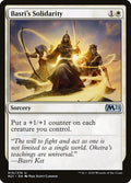 Basri's Solidarity | M21 #10 | Nonfoil | English, catalog image