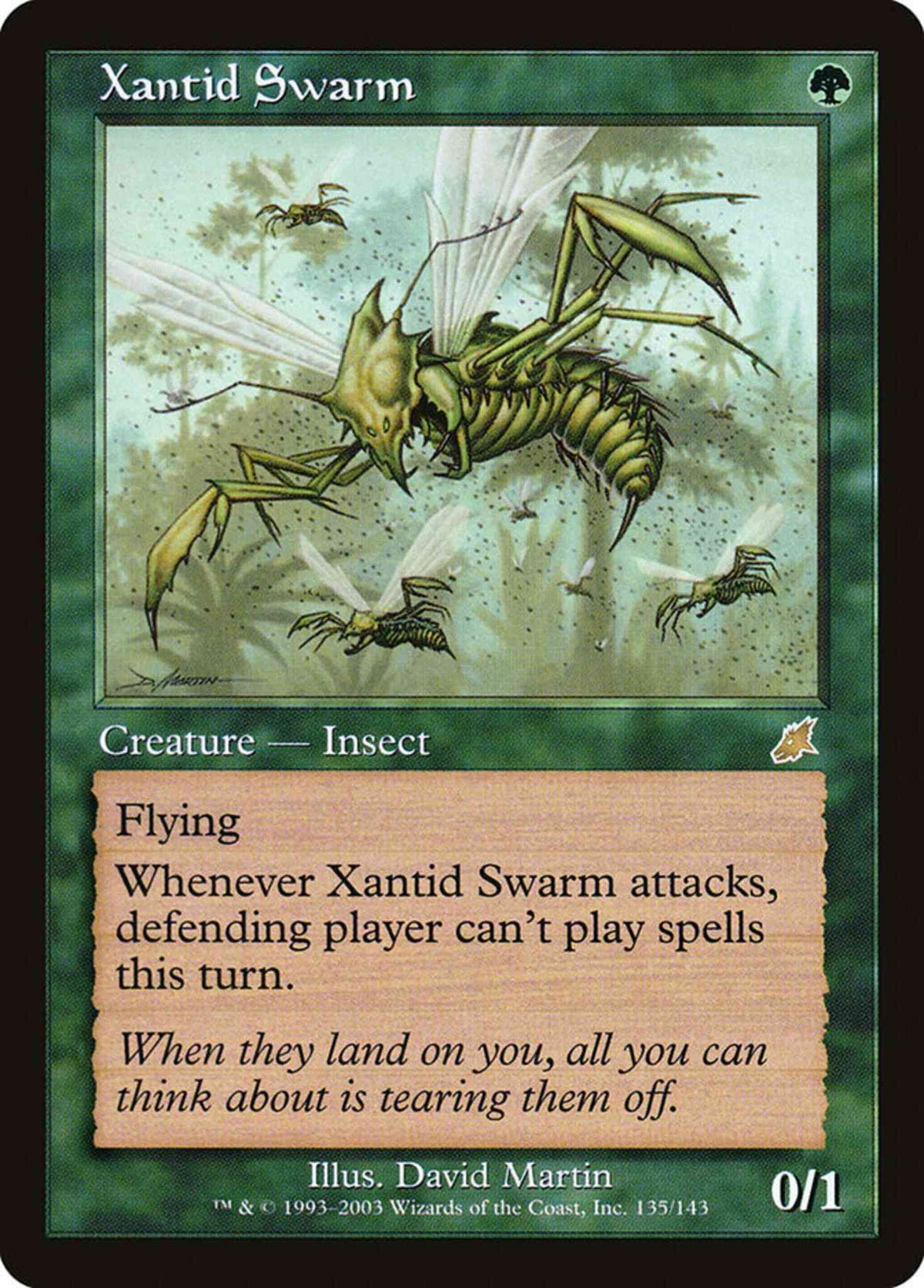 Xantid Swarm | SCG #135 | Nonfoil | English