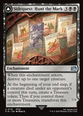 Sidequest: Hunt the Mark // Yiazmat, Ultimate Mark | FIN #119 | Nonfoil | English, catalog image