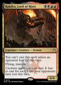 Rakdos, Lord of Riots, RVR #215, English, catalog image