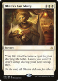 Oketra's Last Mercy | HOU #18 | Nonfoil | English, catalog image