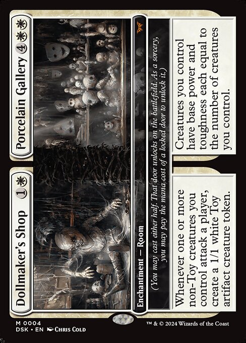Dollmaker's Shop // Porcelain Gallery, DSK #4, English, catalog image