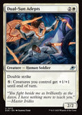 Dual-Sun Adepts | EOE #12 | Foil | English, catalog image