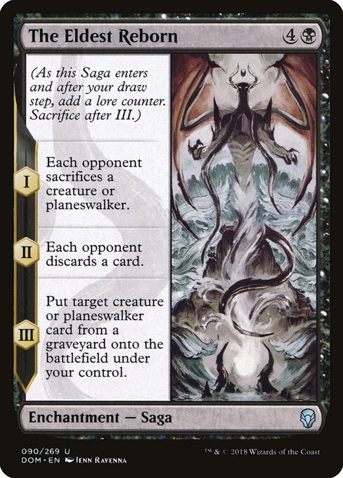 The Eldest Reborn | DOM #90 | Nonfoil | English, catalog image