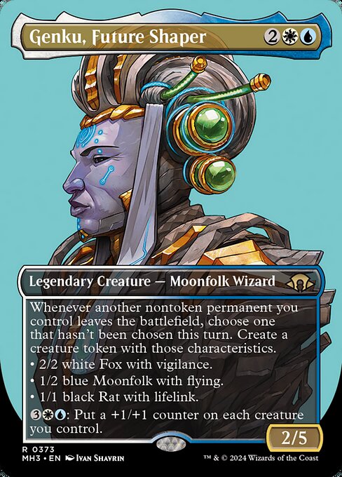 Genku, Future Shaper | MH3 #373 | Nonfoil | English, catalog image
