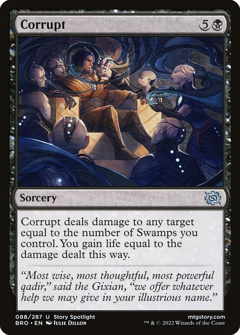 Corrupt | BRO #88 | Foil | English, catalog image