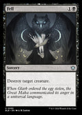 Fell | BLB #95 | Foil | English, catalog image