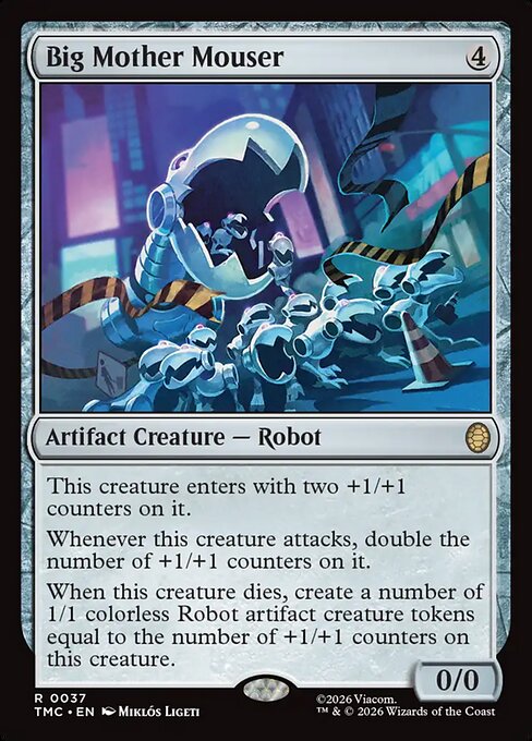 Big Mother Mouser, TMC #37, English, catalog image