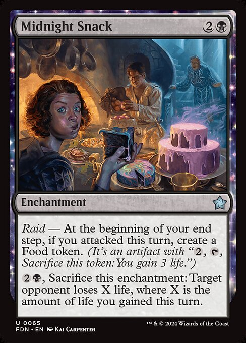 Midnight Snack | FDN #65 | Nonfoil | English, catalog image