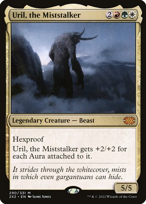 Uril, the Miststalker, 2X2 #290, English, catalog image