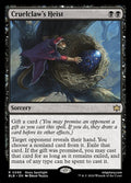Cruelclaw's Heist | BLB #88 | Nonfoil | English, catalog image