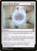 Silverflame Ritual | ELD #30 | Nonfoil | English, catalog image